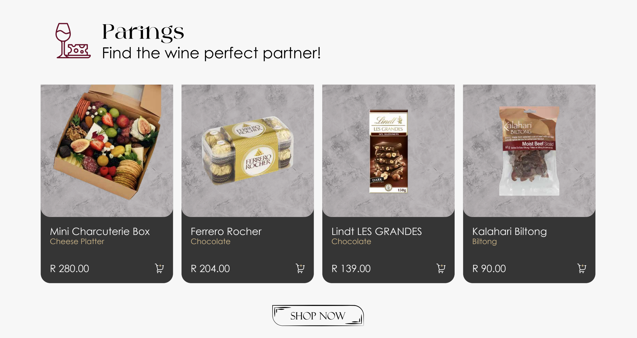 Perfect Pairings - Find Your Wine's Perfect Match